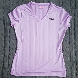 Fila v-neck top